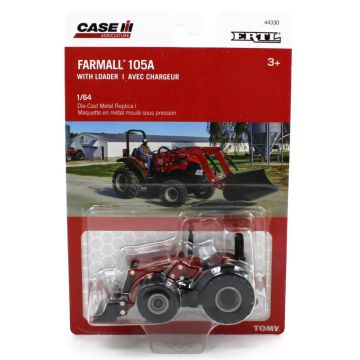 CIH - Farmall 105A - MFD, open station with ROPS, loader - 1/64