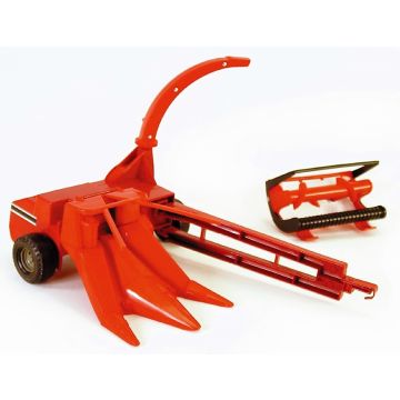 CIH -  - Forage harvester, pull type 2 row Corn head and hay head - 1/16