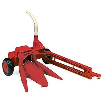 CIH -  - Forage harvester, pull type 2 row corn head only - 1/16