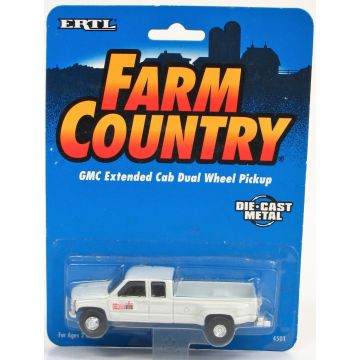 CIH - Truck - GMC pickup dually Case IH old style logo - 1/64