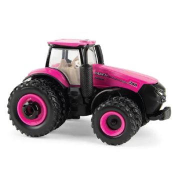 CIH - Magnum 340 - FWA, front and rear duals, pink - 1/64