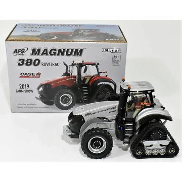 CIH - Magnum 380 - Rowtrac, 2019 Farm Show, silver - 1/32