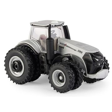 CIH - Magnum 380 - Duals On Front & Rear, 2019 Winter Farm Show, silver - 1/64