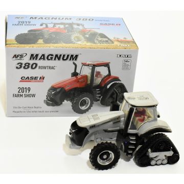 CIH - Magnum 380 - Rowtrac, 2019 Farm Show, silver - 1/64