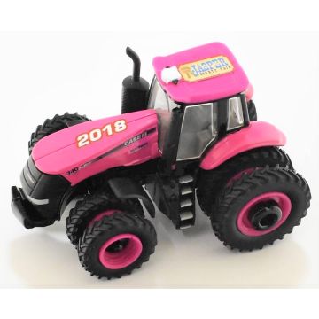 CIH - Magnum 380 - Pink, MFD, duals on front & rear, 2018 Jasper County Fair - 1/64