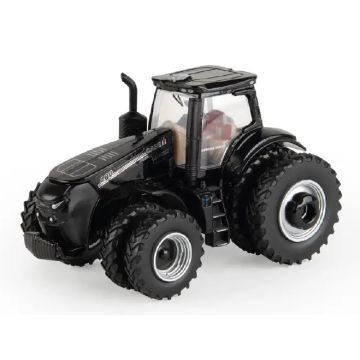 CIH - Magnum 400 - FWA, front and rear duals, black Demonstrator - 1/64