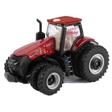 CIH - Magnum 400 - Front and rear duals, AFS Connect, Happy Birthday graphics - 1/64