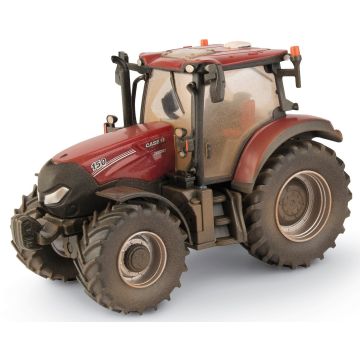 CIH - Maxxum 150 - MFD Single Wheels 2015 Farm Show Dusty - 1/32