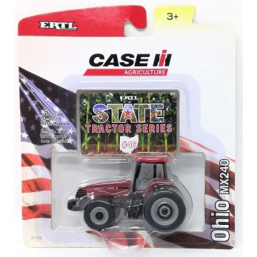 CIH - MX240 - MFD duals 46 State Series Ohio Capitol - 1/64