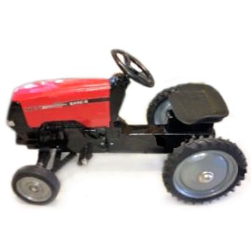 CIH - MX270 - Pedal, WF 2WD black plastic grille -