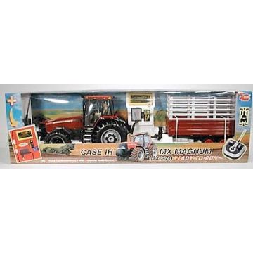 CIH - Set - MX-270 MFD with wagon remote control - 1/16