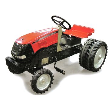 CIH - MX305 - Pedal, MFD wide duals rear tires -