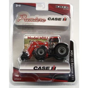 CIH - MXU125 - MFD, loader 11 Premiere Series - 1/64