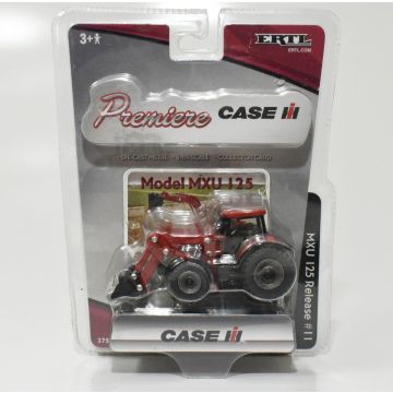 CIH - MXU125 - MFD, loader 11 Premiere Series muddy - 1/64