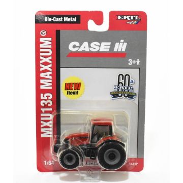 CIH - MXU135 - MFD single rear wheels - 1/64
