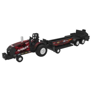 CIH -  - Red Rambler puller w/sled - 1/64
