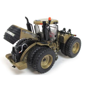 CIH - Steiger 450 - 4WD duals gold chrome, 3 Authentic Series - 1/64