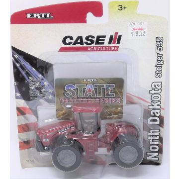 CIH - Steiger 535 - 4WD duals 43 State Series North Dakota Capitol - 1/64