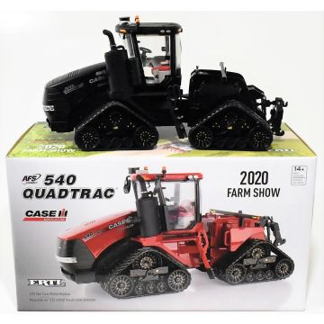 CIH - Steiger 540 - Quadtrac, 2020 Farm Show, Black chaser - 1/32