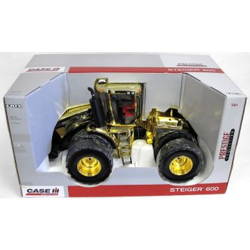 CIH - Steiger 600 - 4WD, duals, gold - 1/16