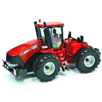 CIH - Steiger 600 - Singles wheels, European lights, placards - 1/32