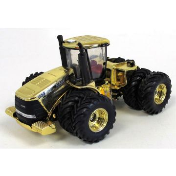 CIH - Steiger 600 - 4WD duals gold, 2011 Winter Farm Show Edition - 1/64