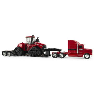 CIH - Semi - Steiger Quadtrac 620 with semi & lowboy trailer - 1/64