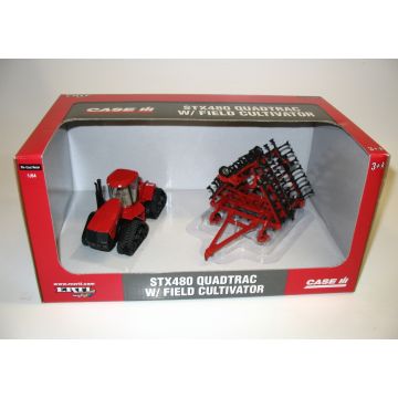 CIH - Set - STX-480 Quad Trac, field cultivator - 1/64