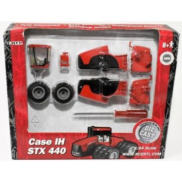 CIH - STX440 - 4WD triples metal model kit - 1/64