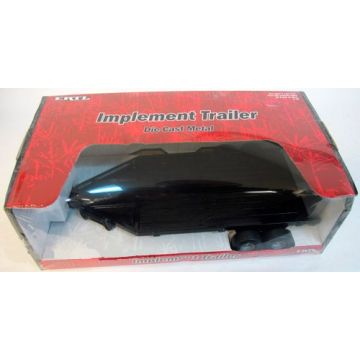 CIH -  - Trailer, implement tandem axle no winch black - 1/16