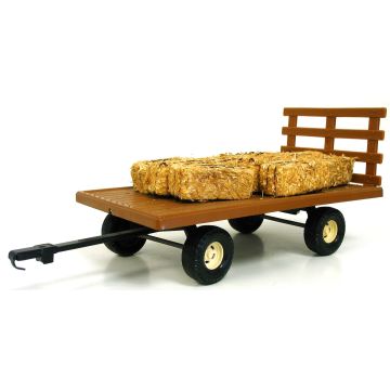 CIH -  - Wagon, hay, black, two box variations - 1/16