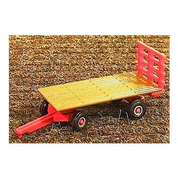 CIH -  - Wagon Hayrack - 1/64