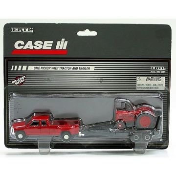 CIH - Set - WD-9 with GMC Pickup and Trailer, 2 card variations - 1/64
