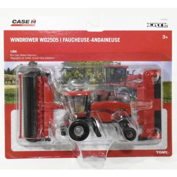 CIH - WD2505 - Windrower, self propelled, two heads - 1/64