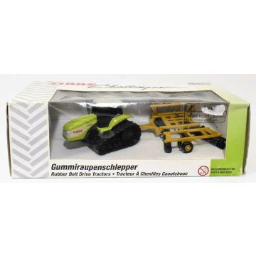 Claas - Set - 55 Crawler Challenger, disk - 1/64