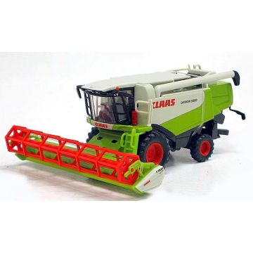 Claas - 580 - Combine, Lexion 580, wheels, grain head - 1/87