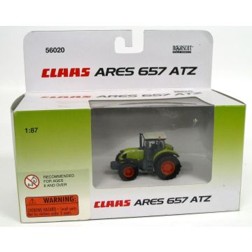 Claas - Ares 657 - MFD, singles - 1/87