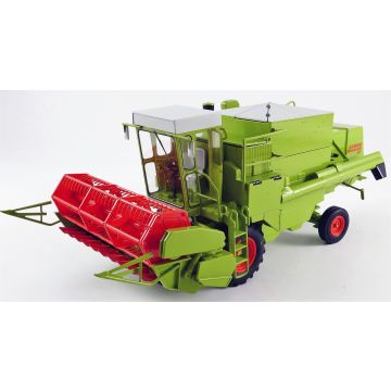Claas - Dominator 85 - With cab, trailer, grain head - 1/32
