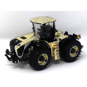 Claas - Xerion 5000 - 4WD 2021 National Farm Toy Museum, gold chrome - 1/64