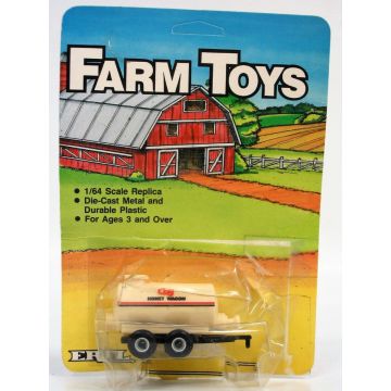 Clay -  - Spreader, manure liquid honey wagon, white tank - 1/64