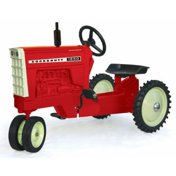 Cockshutt - 1650 - Pedal, NF, black muffler, no fenders -