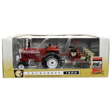 Cockshutt - Set - 1900 Wheatland, White 5400 planter Firestone Series - 1/16