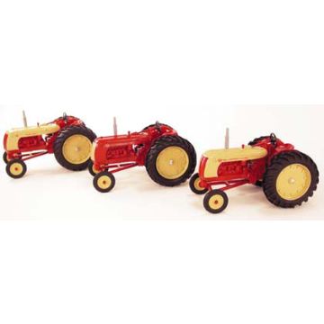 Cockshutt - Set - 1st National Farm Toy Museum Set (40, 50 DX, Black Hawk 40) - 1/16