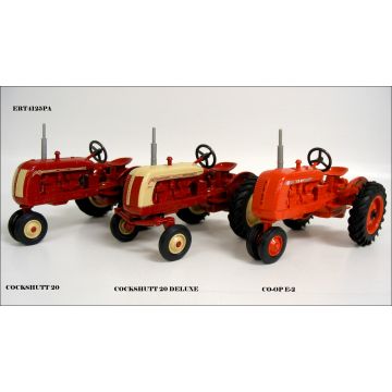 Cockshutt - Set - 4th National Farm Toy Museum Set (20, 20 DX, CO-OP E2) - 1/16