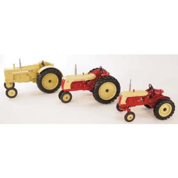 Cockshutt - Set - 5th National Farm Toy Museum Set (560 Diesel, Black Hawk 20 & 50) - 1/16