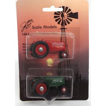 Cockshutt - Set - 70 & Oliver 70 NF 1988 CLATS - 1/64