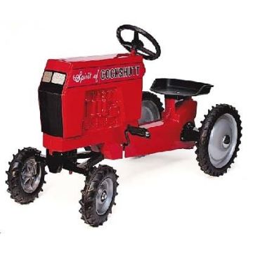Cockshutt - Spirit - Pedal, WF 2WD Spirit of Cockshutt red -