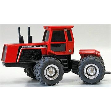 DA - 4W-305 - 4WD Duals chrome rims - 1/32