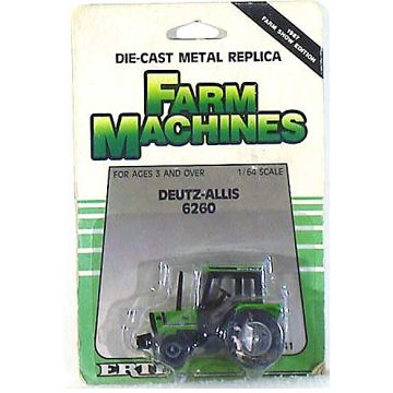 DA - 6260 - 2WD 1987 Farm Show Edition - 1/64