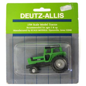 DA - 6265 - 2WD single rear wheels, 4 card variations - 1/64